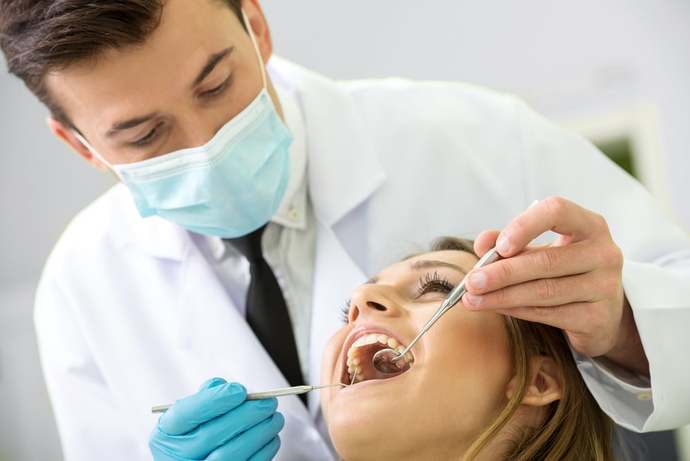 What are things a DENTIST can say that a guy CANT SAY to his PARTNER?