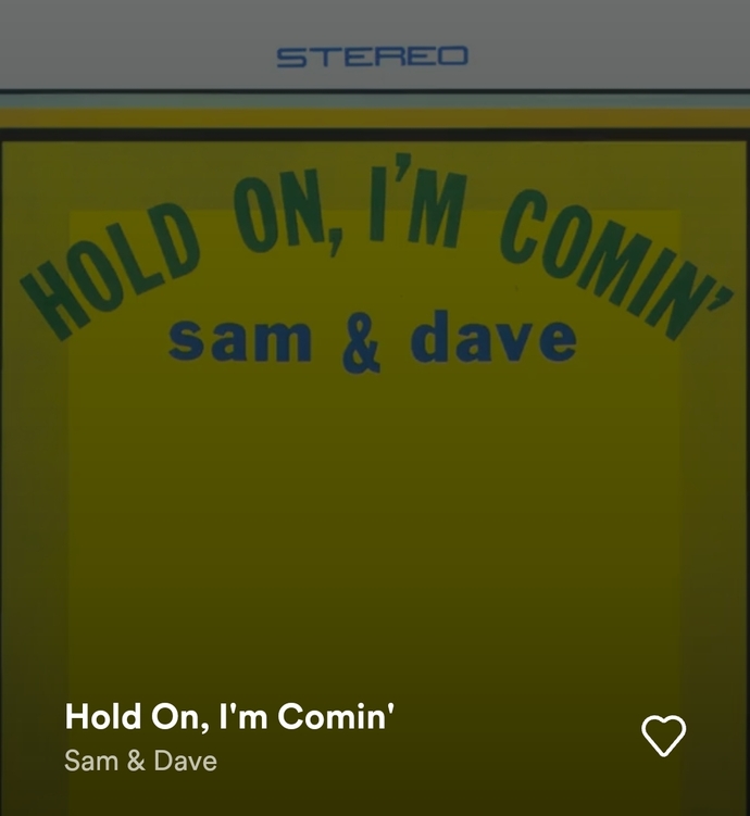 What's an old song you'll never get tired of?