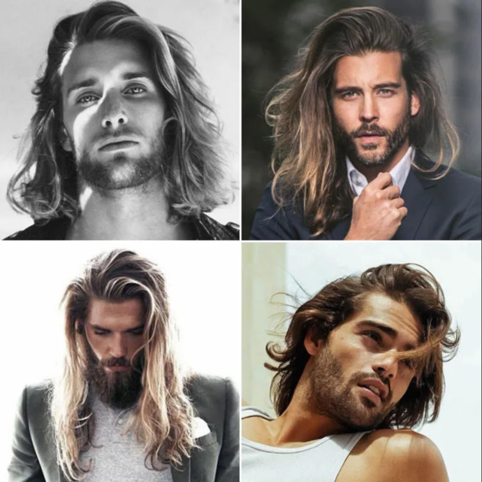 Girls, what kind of stuff turns you off about long hair in men?