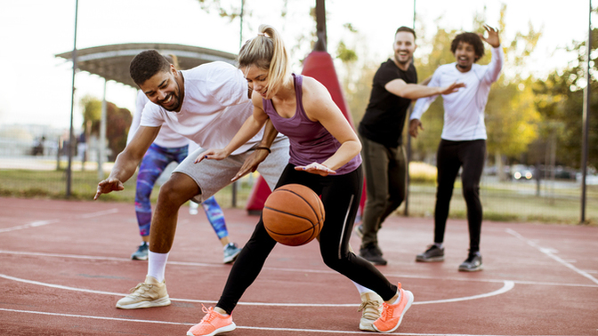 What's your favorite sport to play?