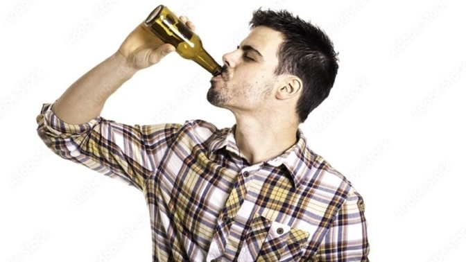 Girls, would you date a guy who drinks a whole case of beer in a day?