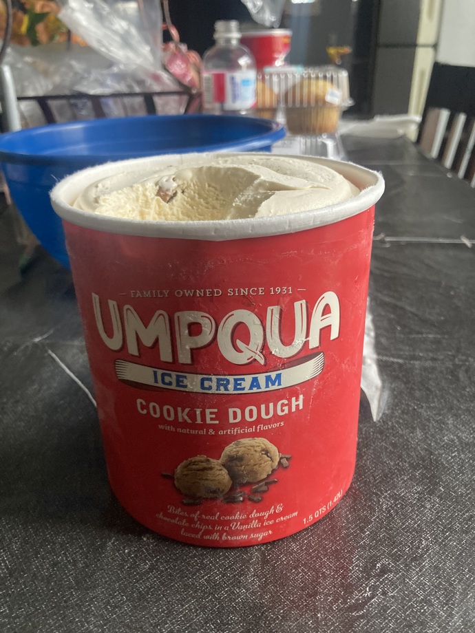 I prefer the real ice cream