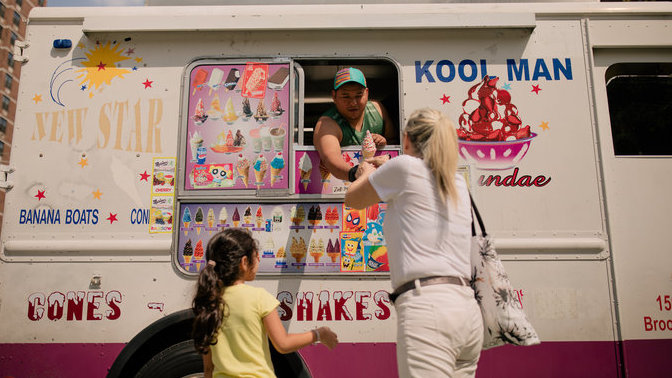 Whats YOUR reaction when you hear the Ice Cream Truck outside your residence?