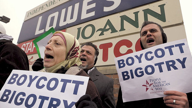 Do you boycott any stores? Why?