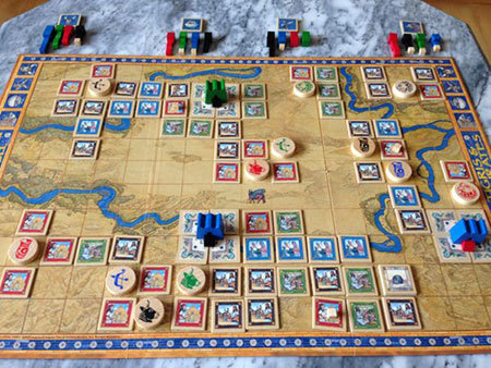 Tigris and Euphrates, a favorite of mine
