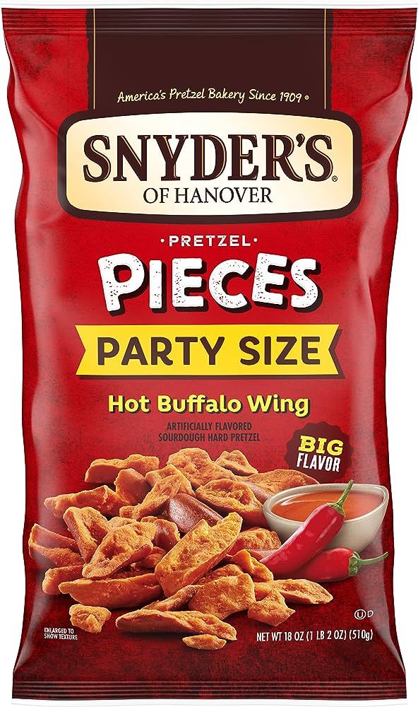 Which of these pretzel snacks would you prefer ?