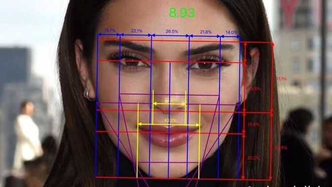 Are these golden face ratios accurate?