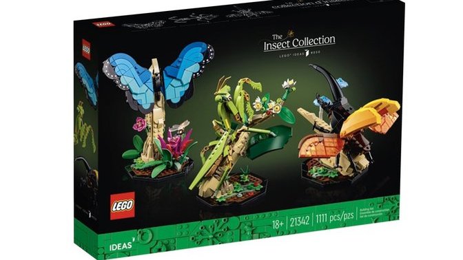 Lego: The Insect Collection, yay or nay? Also, which one of them is your favorite?