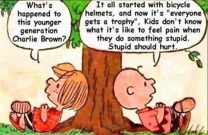 Do you think giving every kid a trophy inhibits their sense of competition and accomplishment?
