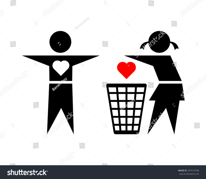 If somebody told you it made them uncomfortable when you said I love you, would you ever tell them you love them again?