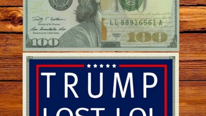 Who is willing to bet $100 that he ignores his attorneys and advisors, digs a hole deeper, and claims he didn't dig the hole with a shovel in hand?