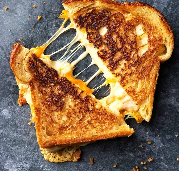 Do you have a favorite cheese in grilled cheese?