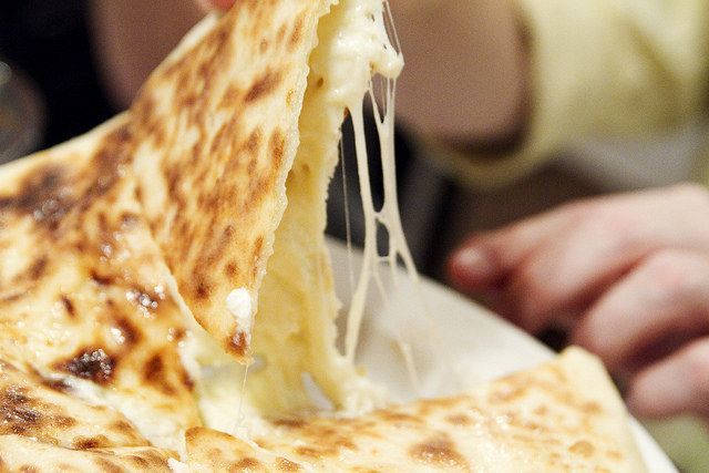 Do you have a favorite cheese in grilled cheese?