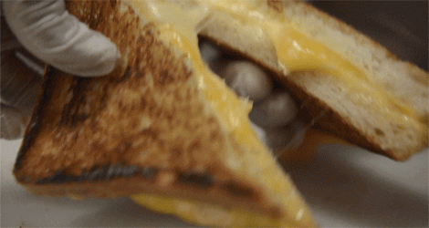 Do you have a favorite cheese in grilled cheese?