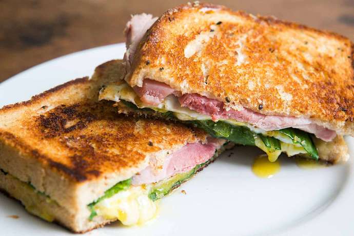 Do you have a favorite cheese in grilled cheese?