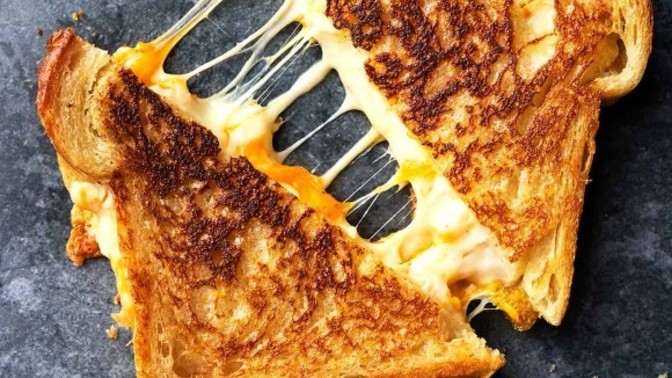 Do you have a favorite cheese in grilled cheese?