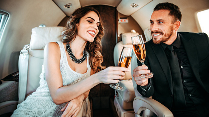 What are some phrases you have to be rich enough to actually say?