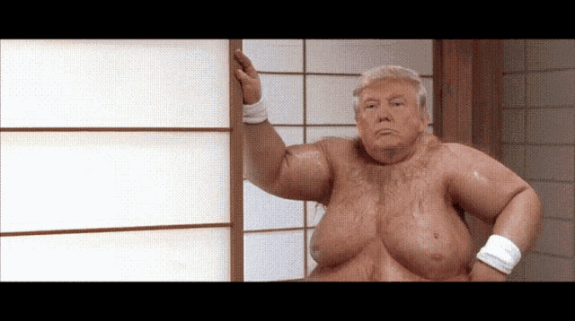 "My pronouns are she/her" -Donna Trump