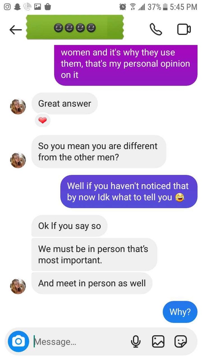 This is weird right?