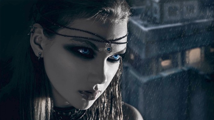 Why are goth girls so beautiful?