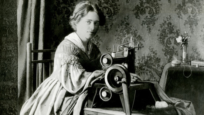 Why do people insist on saying women working is only a modern idea (feminist at fault) when historically women have worked one way or another?