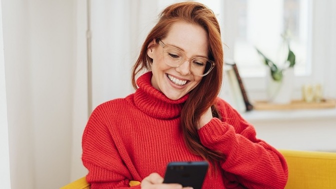 How can you show a girl you are interested through text?