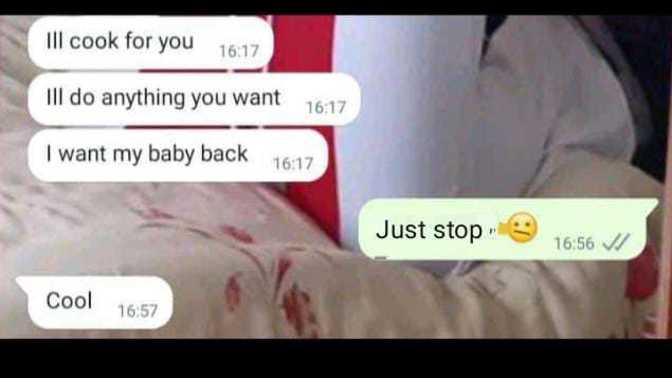 Is my boyfriend belittling me using my ex? Or is my boyfriend belittling my ex using me?