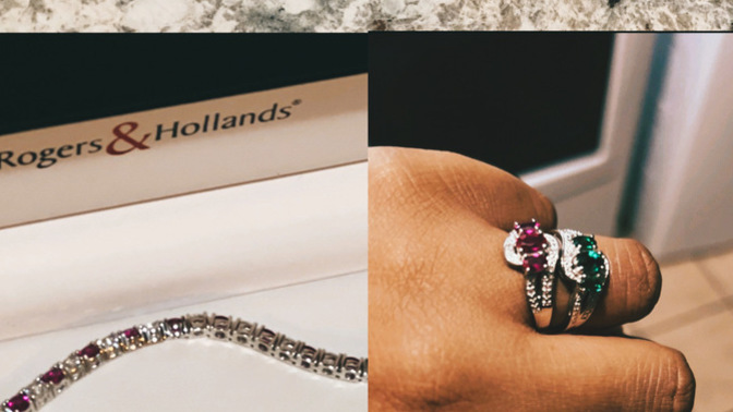 Do you like this ring and ankle bracelet set?