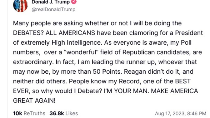 You said "Lock Her Up".. YOU didn't.. you said "LOCK HIM UP".. you didn't.. You said Mexico will PAY FOR THE WALL.. Wheres your announcement?