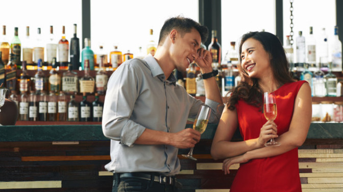 How are your flirting skills? Do you flirt for fun/for conversation’s sake, or to pursue a relationship/benefits?