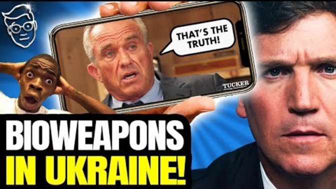 RFK Jr reveals CIA bioweapon plot! Your thoughts?