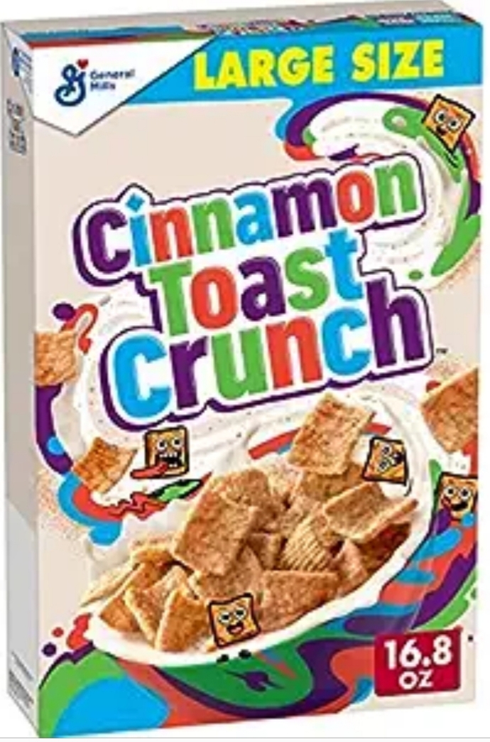 What's your go-to childhood cereal?