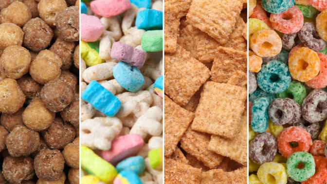 What's your go-to childhood cereal?