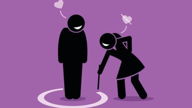 If you have a girlfriend but she refers to you as buddy often, what does it mean?