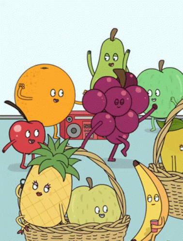 Is fake, decorative fruit stupid?