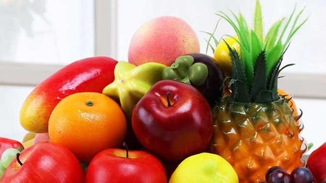 Is fake, decorative fruit stupid?