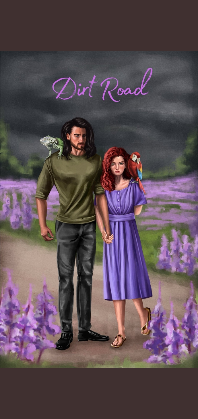 Having artwork done for a book cover what do we think?
