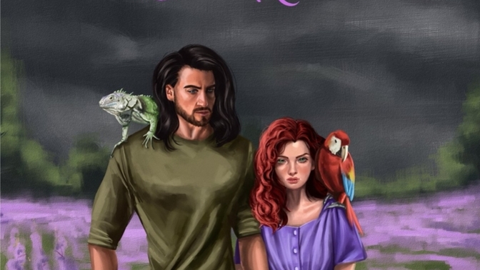 Having artwork done for a book cover what do we think?