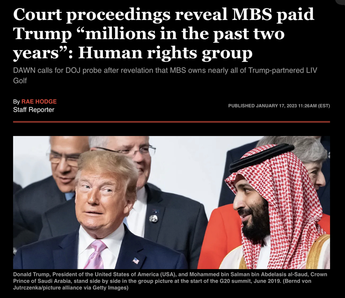 Why aren’t people upset at Trump who actually exploited the WH?