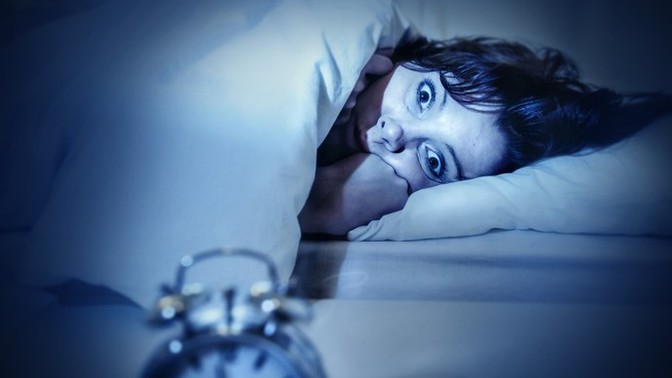 What was the scariest bad dream/nightmare you've ever had in your lifetime?