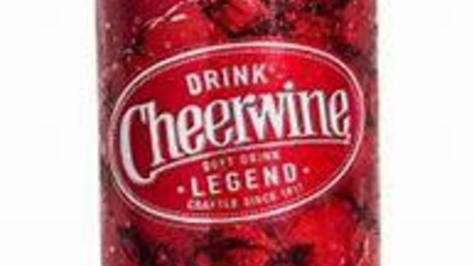 Have you ever had cheerwine?