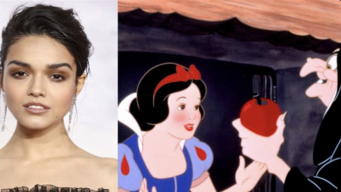 Would they be as mad if the Snow White Witch were latino, instead of her?