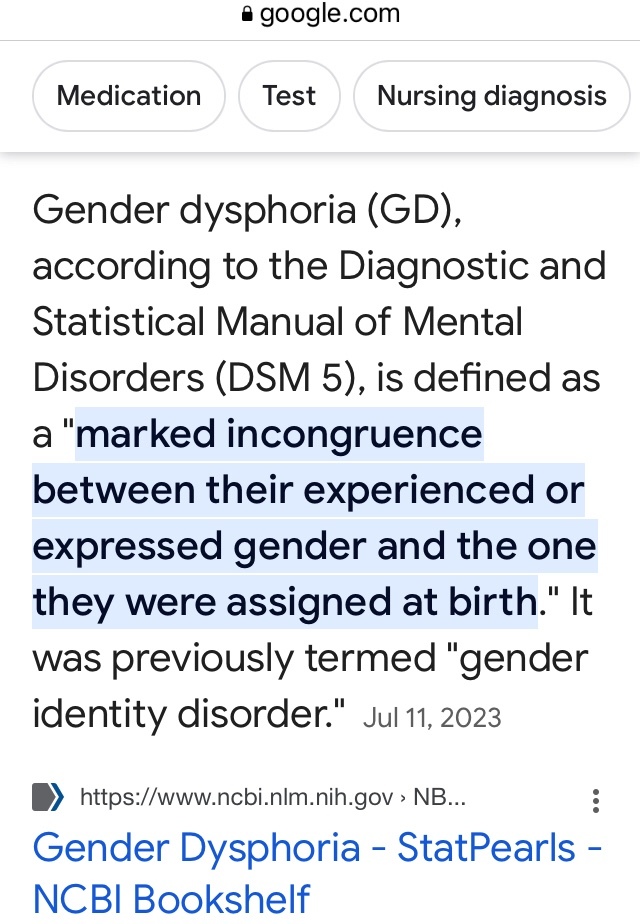 Do you believe the lgbt is a mental illness like it is classed in the psychiatric manual?
