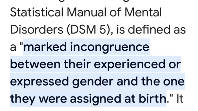 Do you believe the lgbt is a mental illness like it is classed in the psychiatric manual?