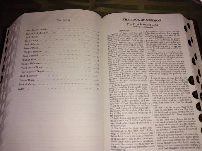 Have you been to the church of the last saints of Jesus Christ?