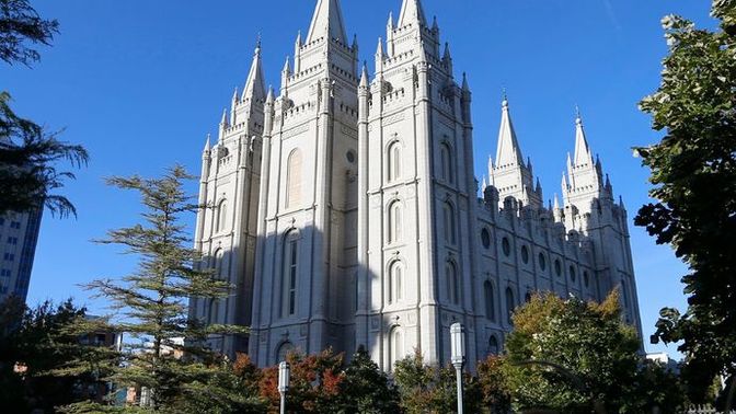 Have you been to the church of the last saints of Jesus Christ?
