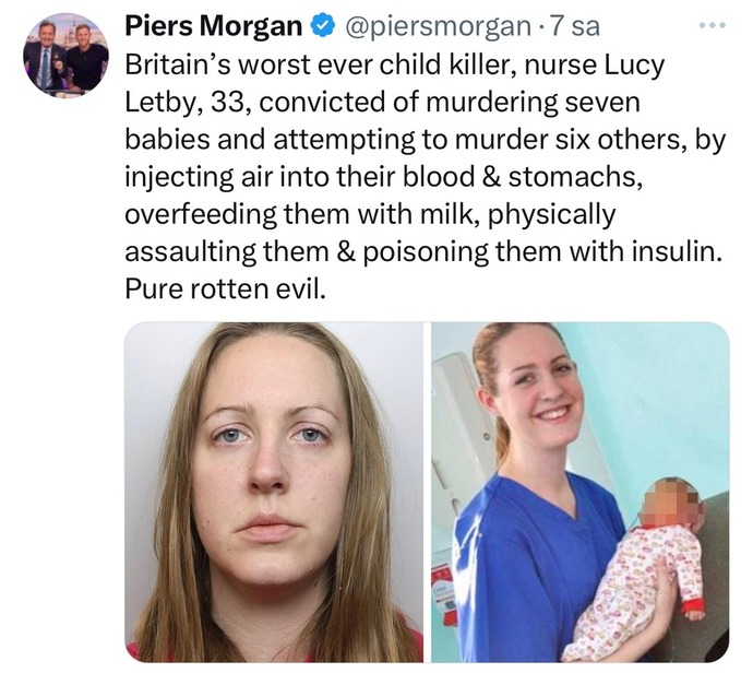 How could anyone do this to babies?