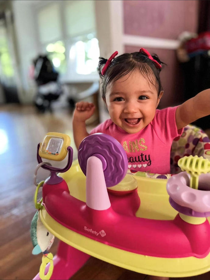 Camilla, 11 mos. - killed and dismembered by her coward father.
