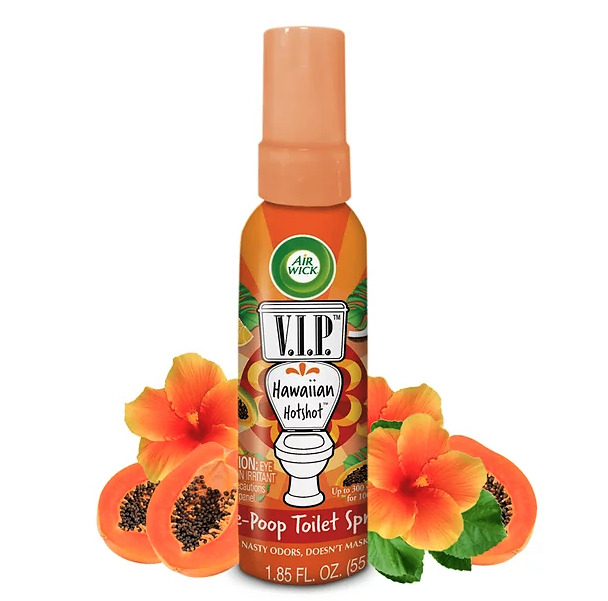 Have you ever used a toilet odor spray?