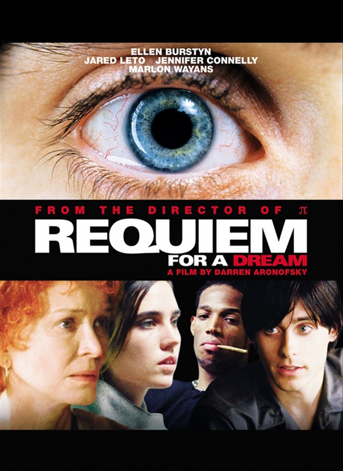 What’s a movie that messed you up?